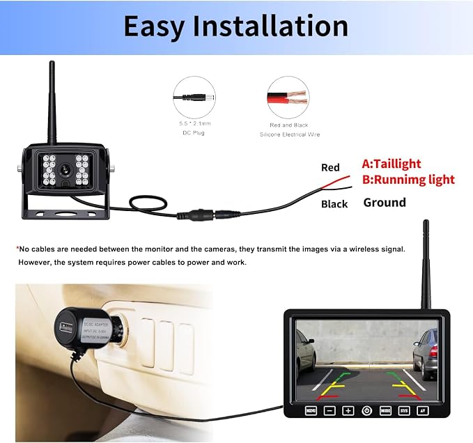Wireless Backup Camera Kit - Image 7