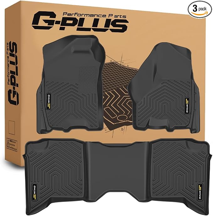 G-PLUS Floor Mats Compatible by G-PLUS