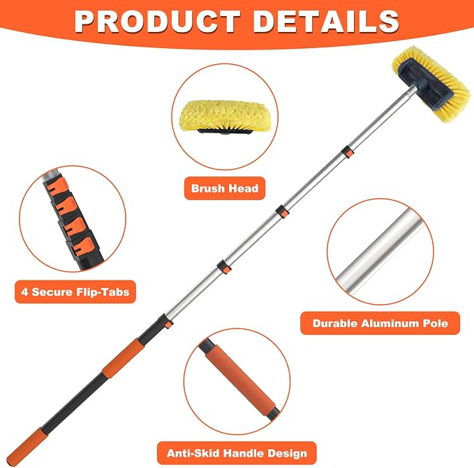 Buyplus 12FT Car Wash Brush - Image 5