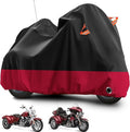 Trike Motorcycle Cover, Outdoor Waterproof Vehicle Cover by Tokept