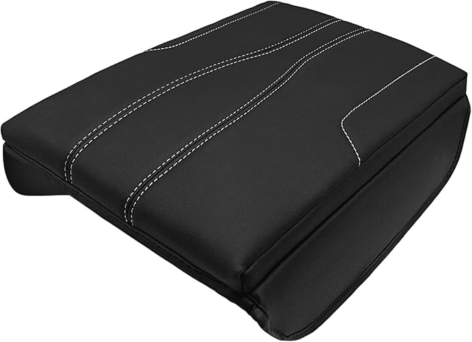 Muslogy Center Console Cover 1-Inch Extra Thick Armrest Pad Compatible - Image 7