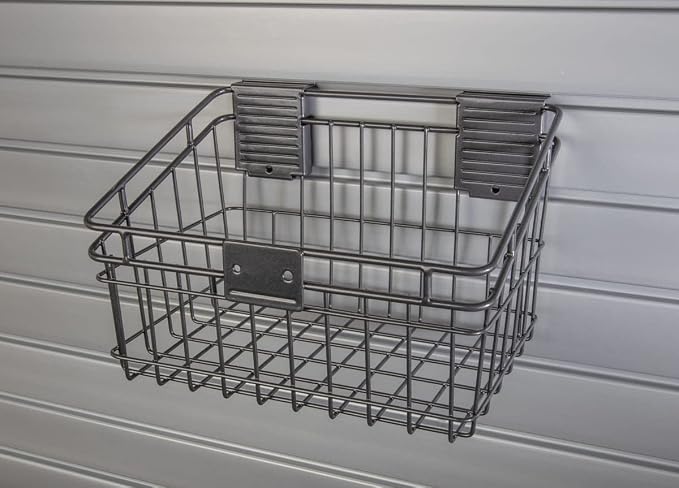 Handi Tool Rail with Deluxe Hook & Basket Kit - Image 6
