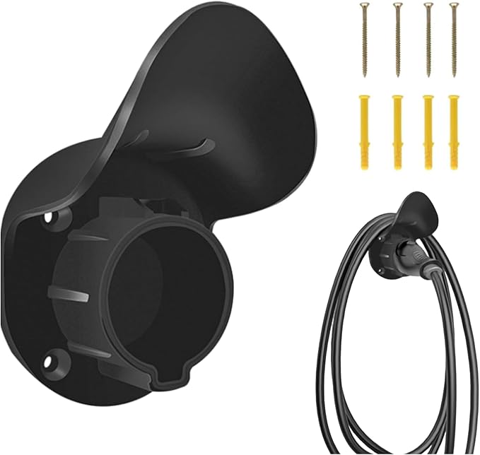 LJH EV Charger Holder Wall Mount by Unknown