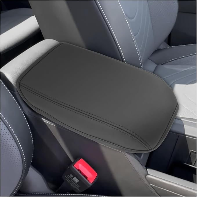 SXCY for 2025 VW Tiguan Armrest Cover for 2025 Volkswagen Tiguan Accessories by SXCY
