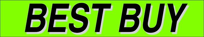 Ez-line Vinyl Windshield Stickers 3 Dozen 15 Inch Chartreuse Slogan Dealership - Image 4