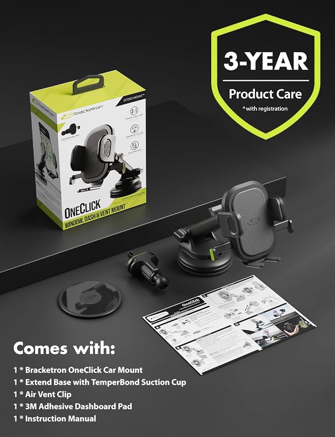 Bracketron Easy OneClick Cell Phone Holders - Image 9