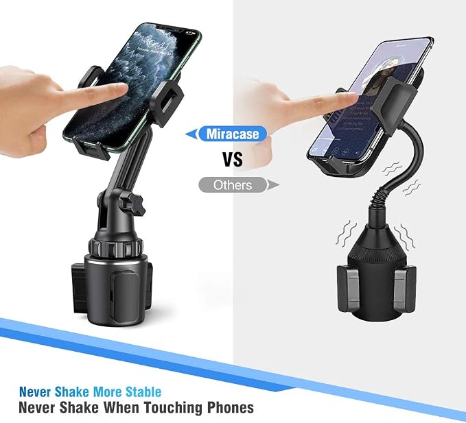 Miracase Cup Holder Phone Mount - Image 2