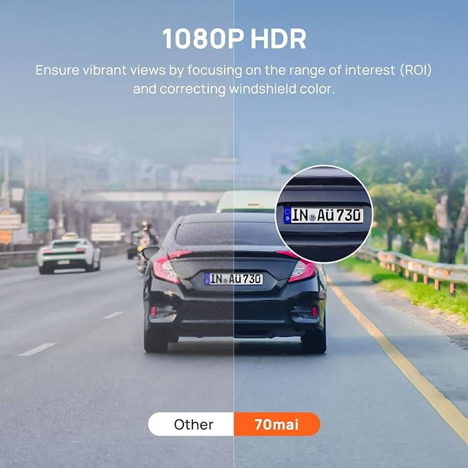 70mai Dash Cam M200, Dash Camera - Image 2