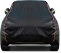 Breathable New Material, Waterproof Car Cover, Locks and Zipper Doors, by QUYDDC