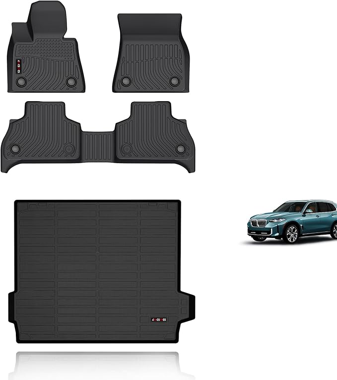 KELCSEECS Floor Mats & Cargo Liner Custom by KELCSEECS