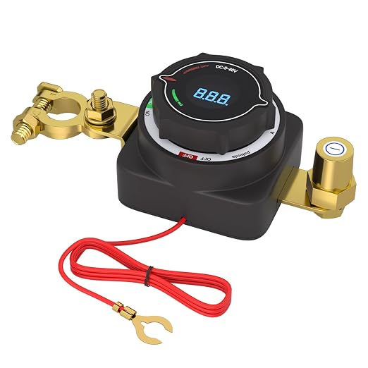 MaySpare Top Post Battery Disconnect Switch by MaySpare