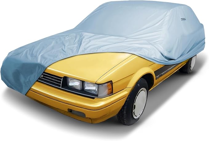 iCarCover Premium Car Cover for 1985-1988 Chevy Nova 5-Door Hatchback Heavy by iCarCover
