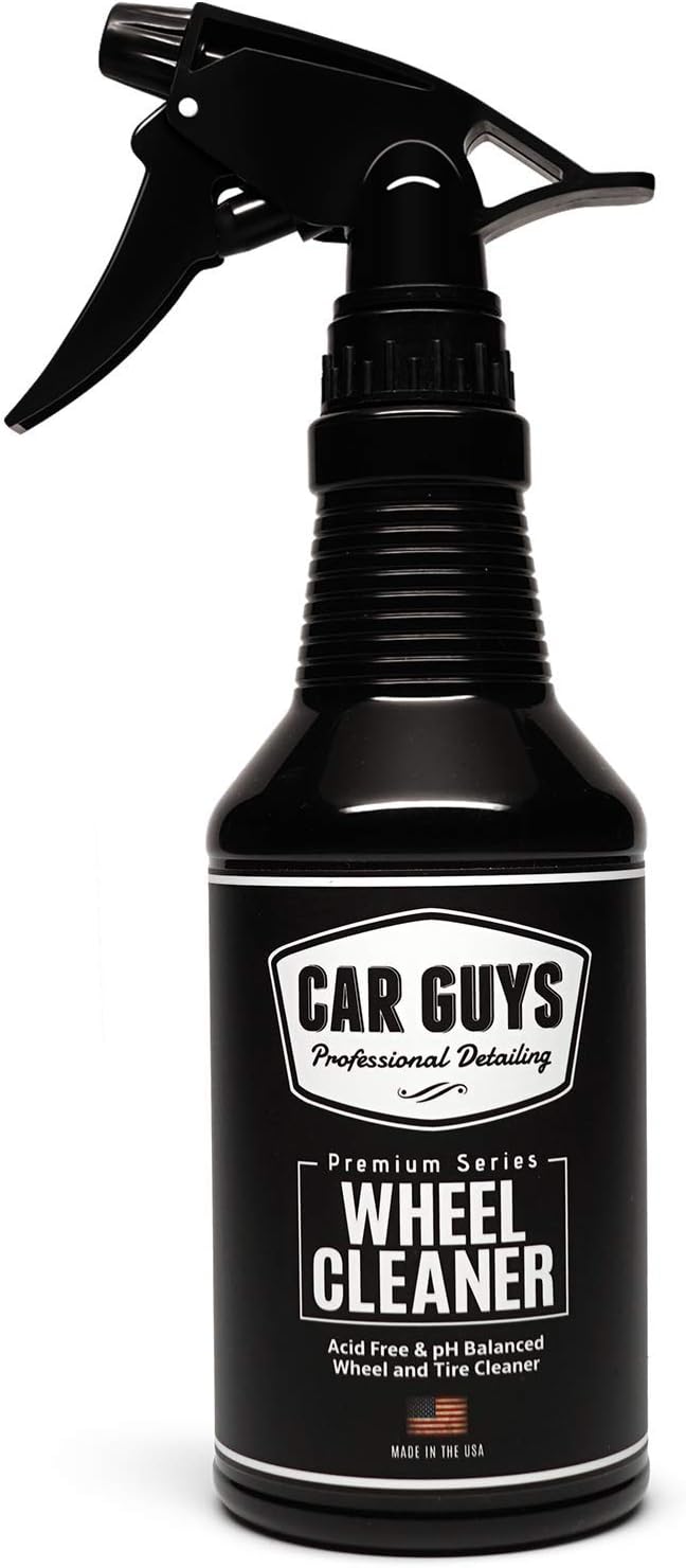 CAR GUYS Wheel Cleaner | Effective Rim and Tire Cleaner | Safe & Versatile by CARGUYSDETAIL