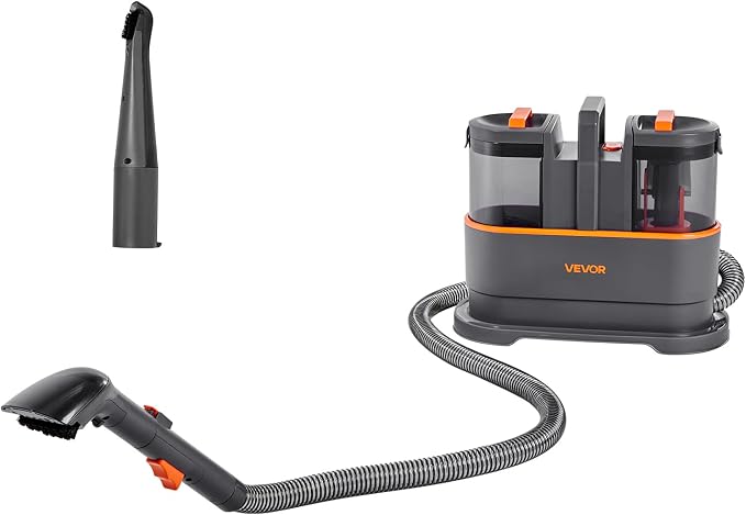 VEVOR Carpet Cleaner Machine, 50.72 oz Clean Water Tank & 27.05 oz Dirty Water - Image 9