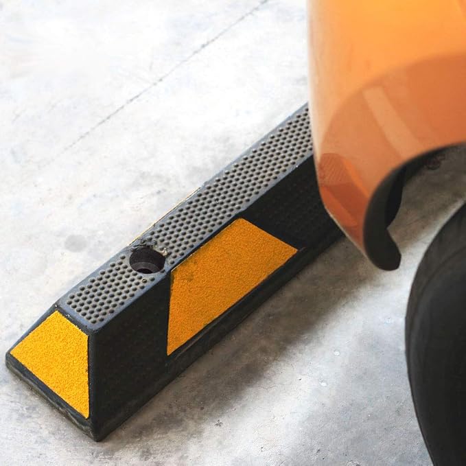 PYLE Curb Parking Garage Floor Stopper - Image 8