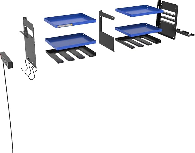 Permasteel Power Tool Organizer Wall Mount - Image 5