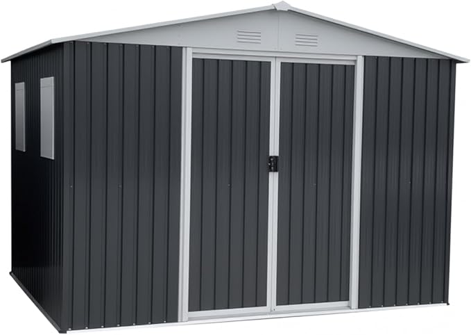 12x10 FT Outdoor Storage Shed - Image 6