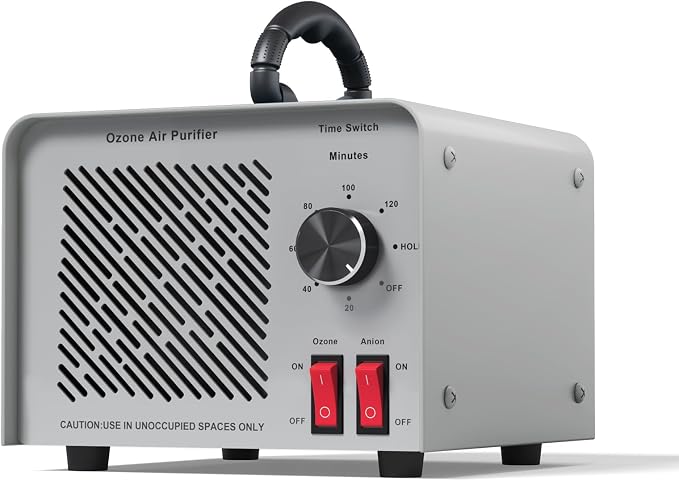 120, 000mg/h 0zone Generator High Capacity Ozone Machine & Negative Ion Air by Weonlydohigh-end