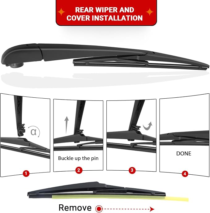 Windshield Wiper Blades Replacement - Image 7