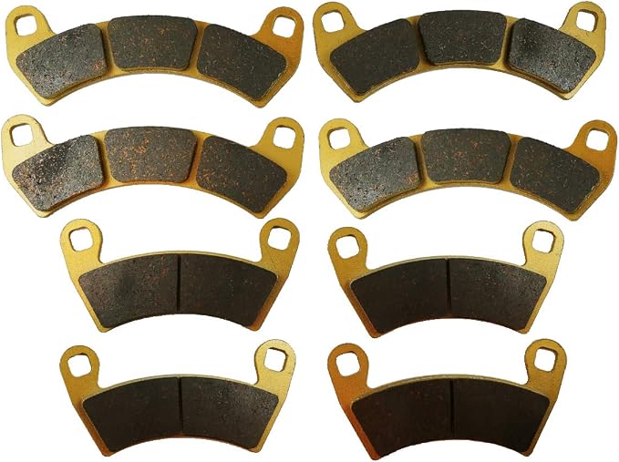 Polaris RZR XP TURBO/XP 4 TURBO/PRO XP/PRO XP 4 2016-2025 Ceramic Brake Pad Set - Image 2