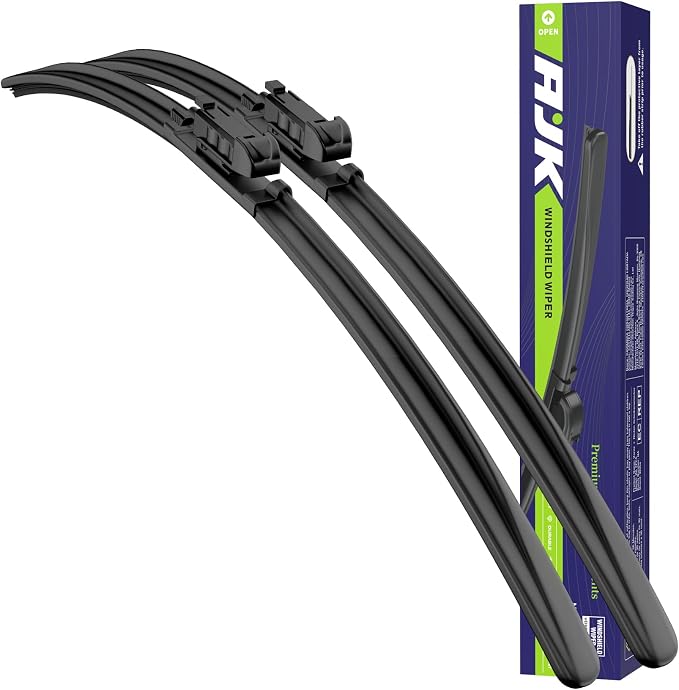 AJK Front Windshield Wiper for Chevrolet Silverado 2008 2009 2010 2011 2012 2013 by AJK