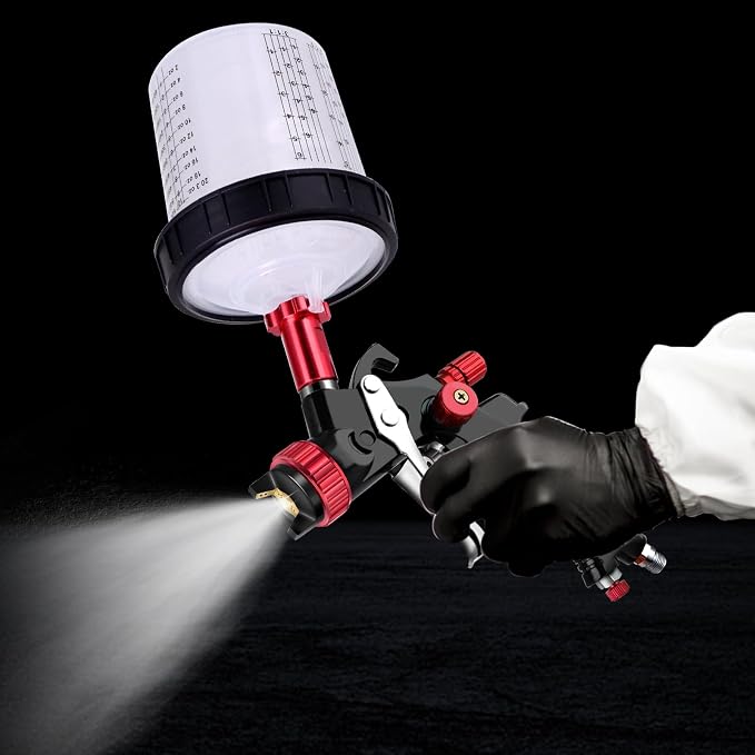 Disposable Paint Sprayer Mixing Cup - Image 8