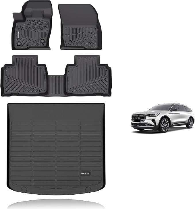 KELCSEECS Floor Mats & Cargo Liner Custom by KELCSEECS
