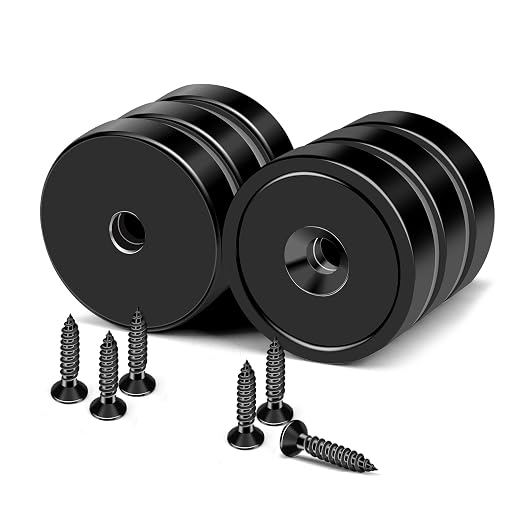 MIKEDE Neodymium Magnets, 30lbs Earth Magnets Heavy Duty, Small Round Rare by MIKEDE