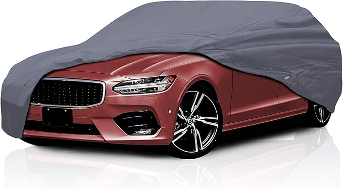 Supreme Full Car Cover – Semi Custom Fit by CARDIZ