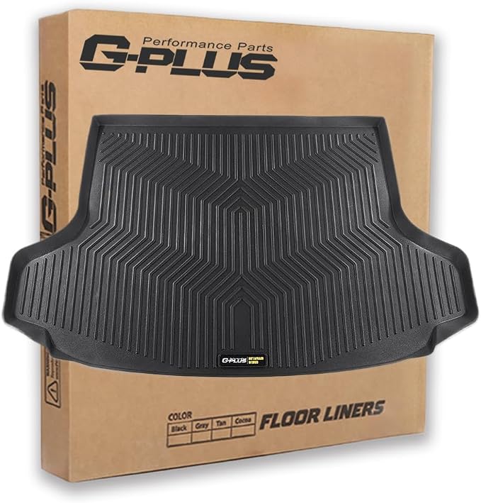 G-PLUS Rear Trunk Mat Compatible by G-PLUS