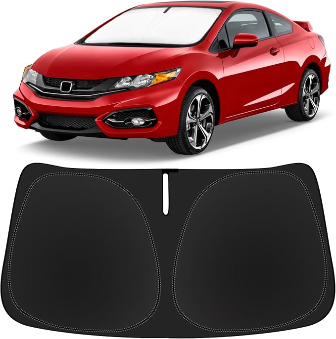 Sun Shade Windshield Sunshades Cover by SLOGENTO