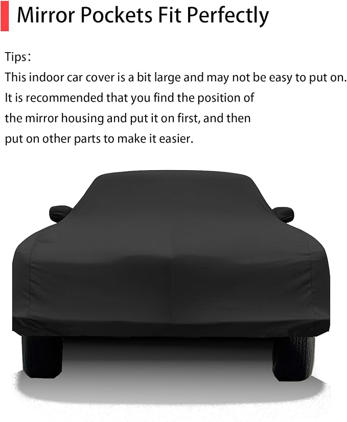 Soft Stretch Old Classic Car Cover Custom-fit - Image 4