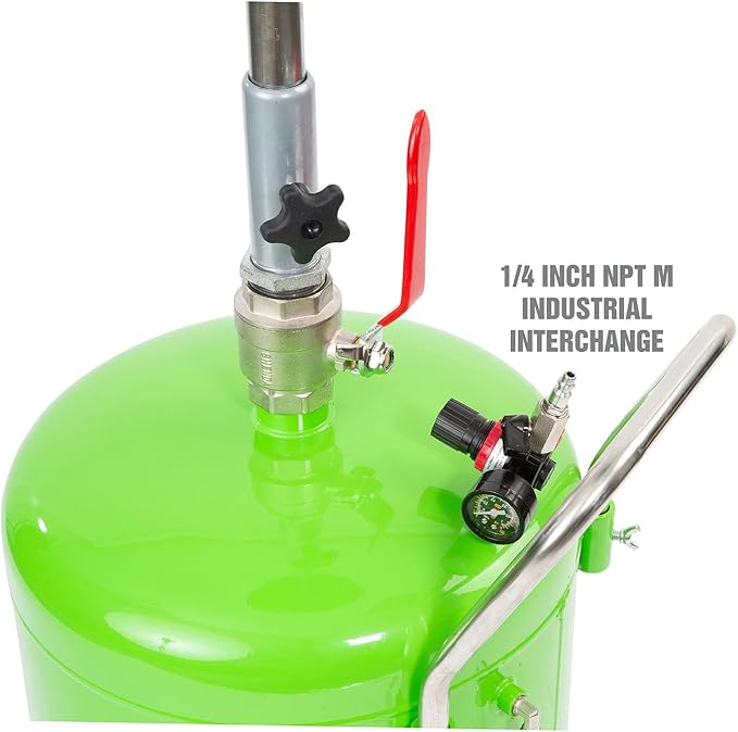 OEMTOOLS 87042 18 Gallon Portable Oil Lift Drain, Waste Oil Drain - Image 4