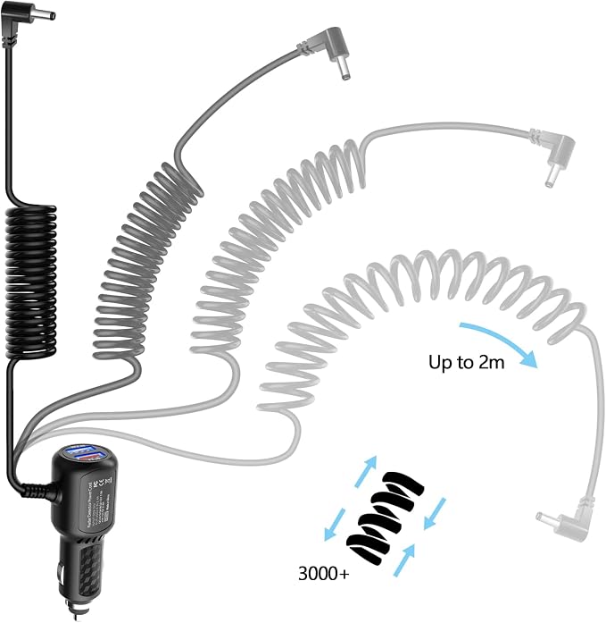 Radar Detector Power Cord, for Uniden Escort Valentine Beltronics Passport - Image 4