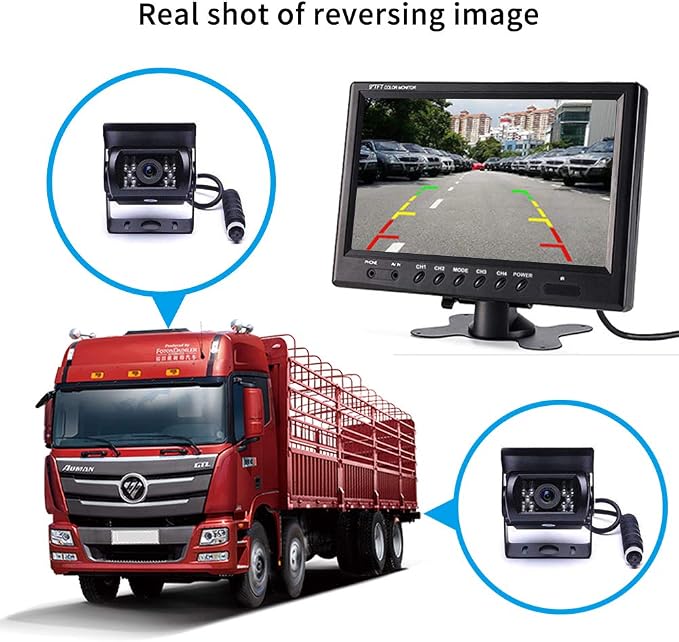 Wired Backup Camera System - Image 7