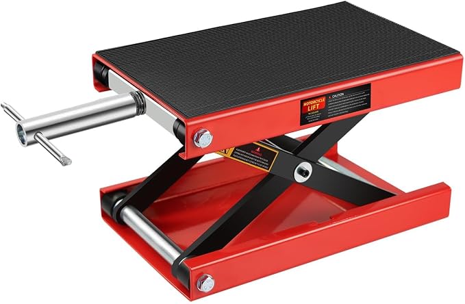 Motorcycle Scissor Jack by ChicMuse