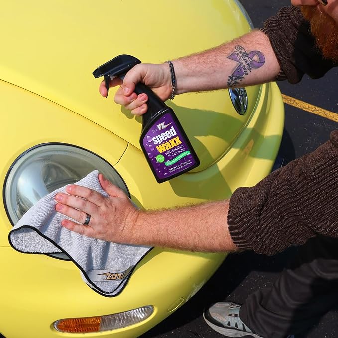 FZ Speed Waxx - Car Cleaning Supplies, Car Wax Spray - Image 5