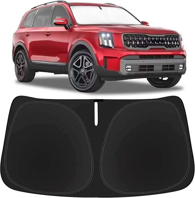 Car Sun Shade Windshield Sunshade by SLOGENTO