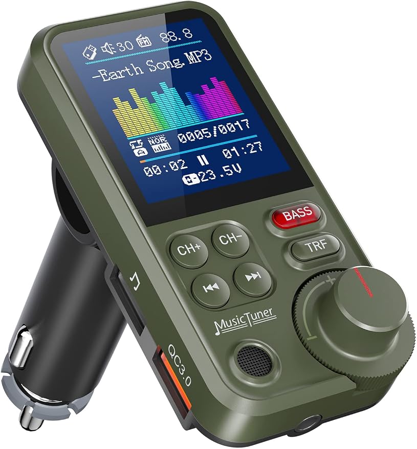 Nulaxy FM Bluetooth Transmitter by Nulaxy