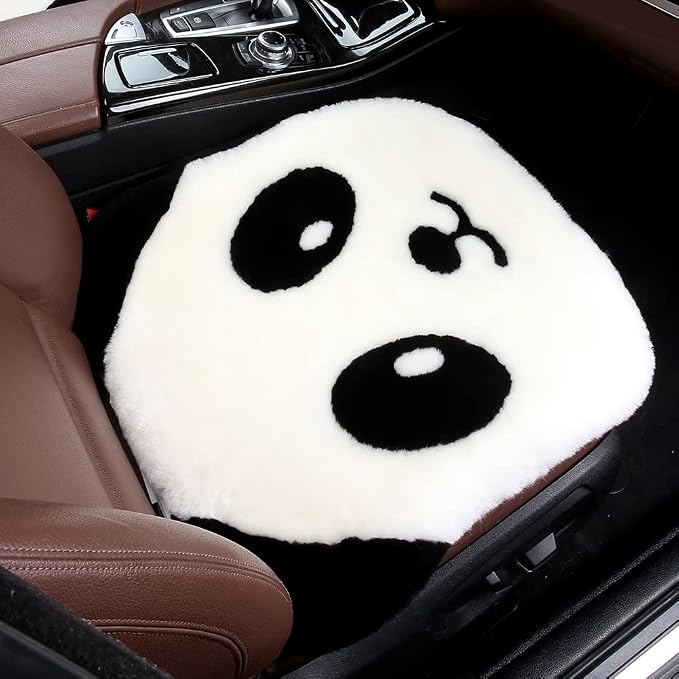 LLB Genuine Sheepskin Car Seat Cushion Seat Covers by LLB