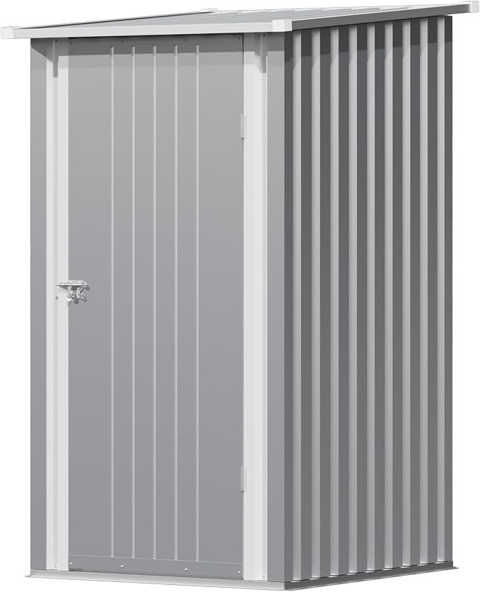 Devoko 3x3 FT Outdoor Storage Shed, Small Garden Tool Shed by DEVOKO