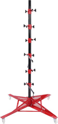 Kojem 72In Universal Auto Paint Rack Stand Tree Holder Adjustable Center Post by KOJEM