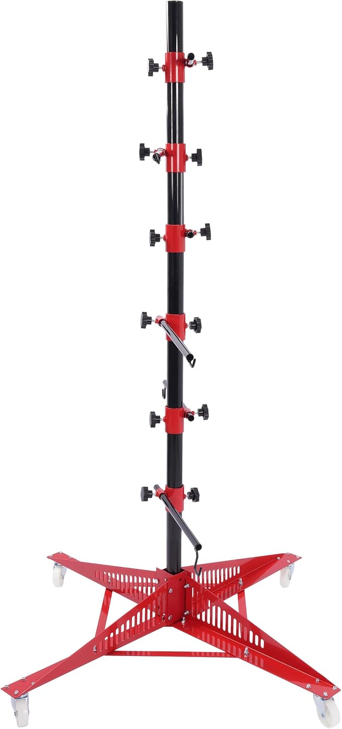 Kojem 72In Universal Auto Paint Rack Stand Tree Holder Adjustable Center Post by KOJEM