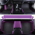 Custom Artificial Leather Waterproof All-Weather Car Floor Mats Fit by SLFCWA
