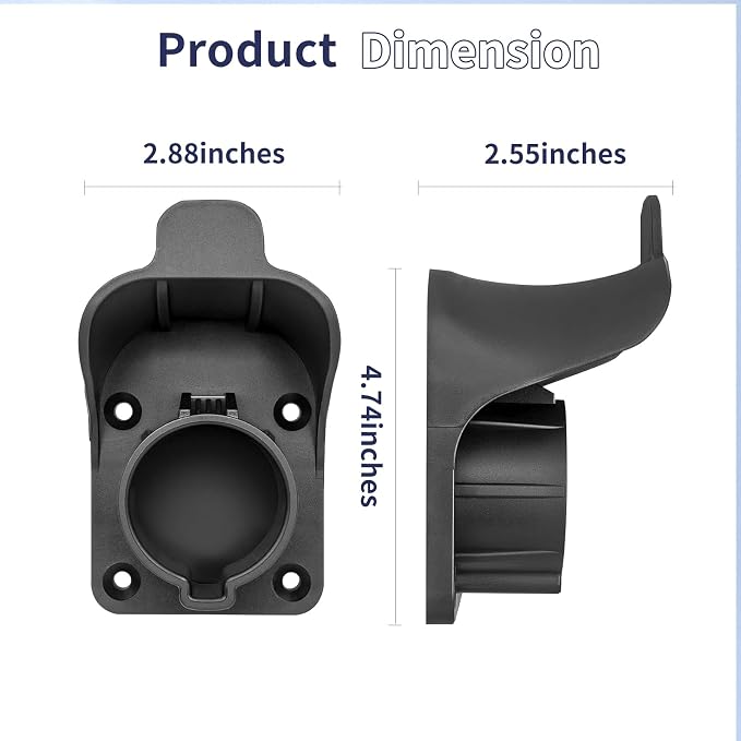 EV Charger Holder Wall Mount for SAE J1772 - Image 5