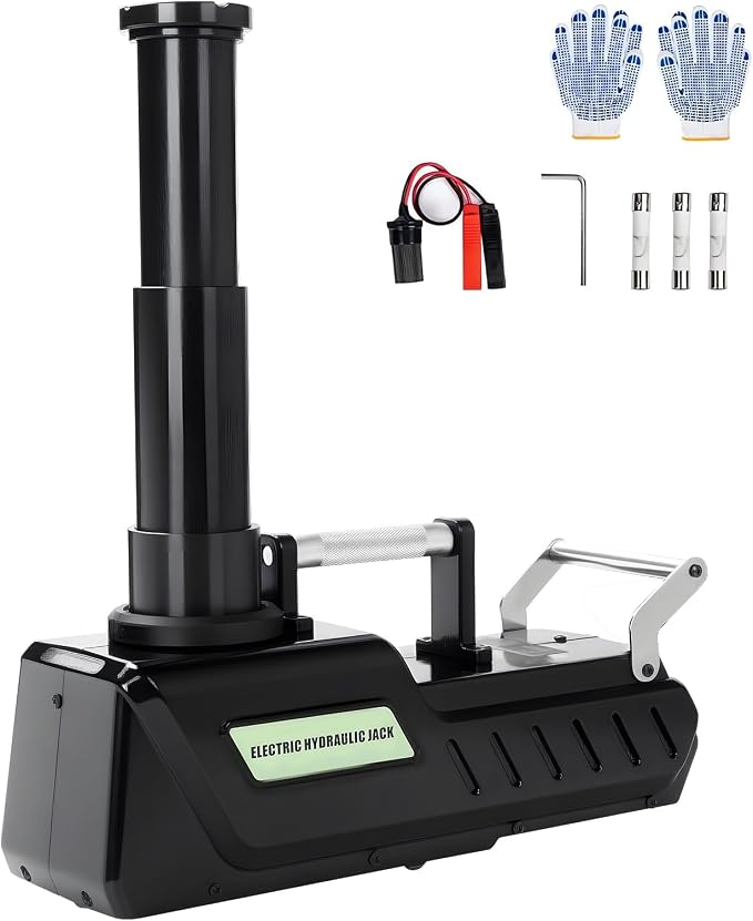 Anbull Electric Car Jack 15 Ton, Hydraulic Car Jack Kit 12V DC, Electric Floor by Anbull