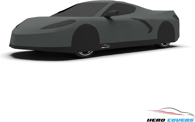 C8 Car Cover Fit for Corvette C8 Indoor and Outdoor Protection - Image 5