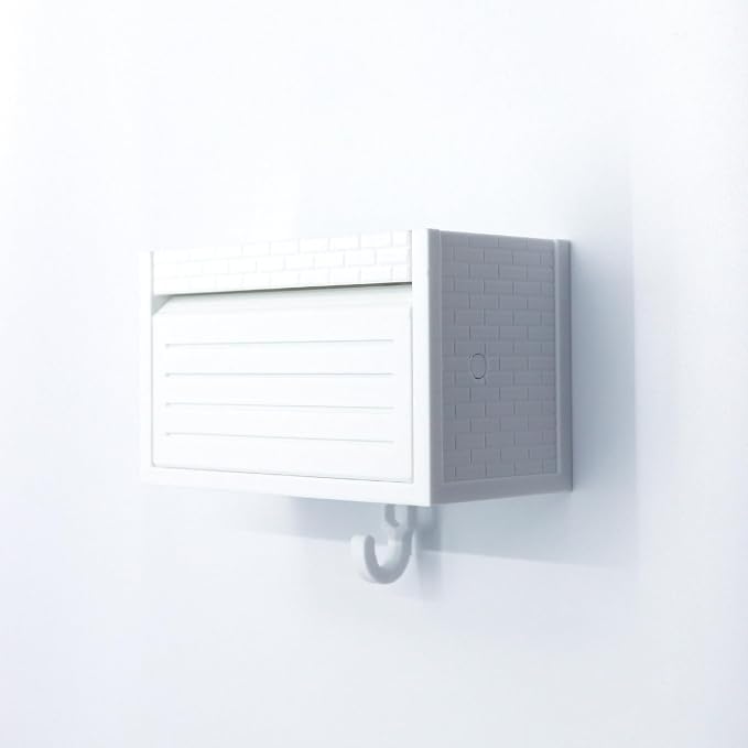 Wall-Mounted Car Display Key Holder, Decorative Garage Model Design by Unknown