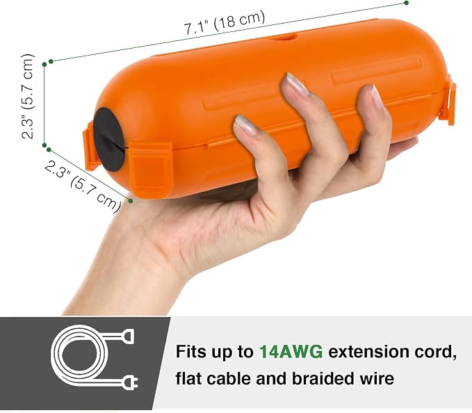 Flemoon Outdoor Extension Cord Safety Cover - Image 3