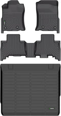 ANBINGO®Floor Mats Fit for Toyota 4Runner 2013-2024 & Cargo Liner All Weather by ANBINGO